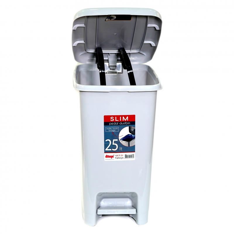 Աղբաման 01043 Ոտնակով 25լ 3